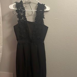 All Black Jumpsuit